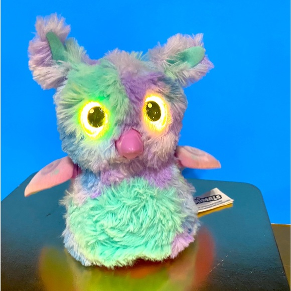 HATCHIMALS COLLEGGTIBLES BUNWEE BUNNY MYSTERY FLUFFY INTERACTIVE PET SPIN MASTER - Picture 2 of 11